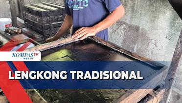 Melihat Produksi Lengkong Tradisional di Deli Serdang