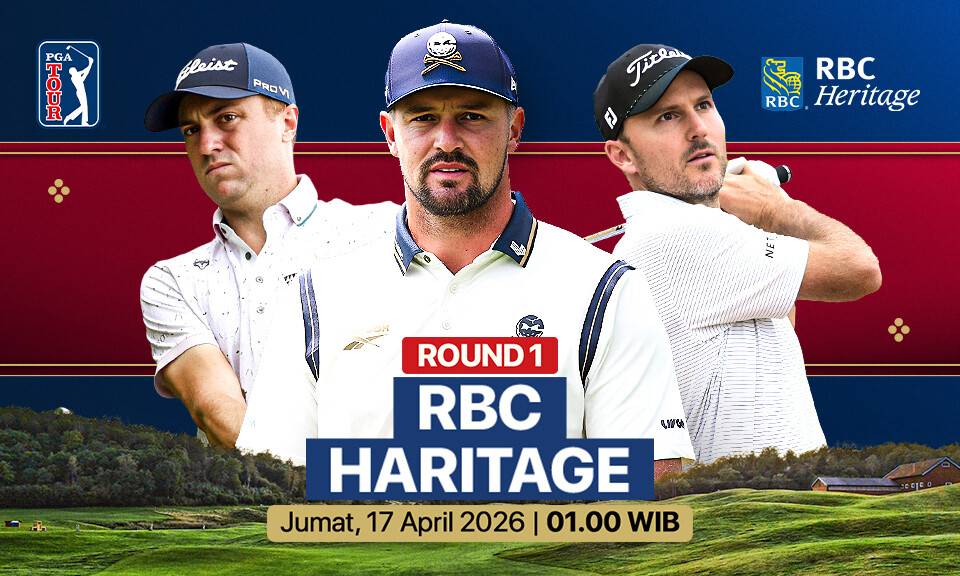 RBC Heritage 2026 - Round 1
