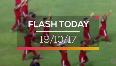 Flash Today - 19/10/17