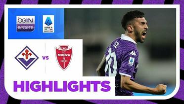 Fiorentina vs Monza - Highlights | Serie A 2023/24