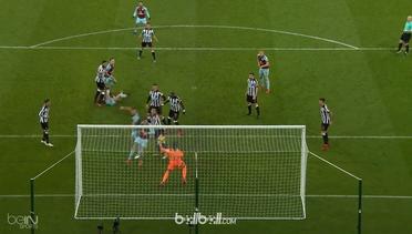 Newcastle 1-1 Burnley | Liga Inggris | Highlight Pertandingan dan Gol-gol