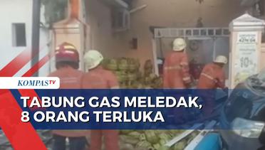 Diduga Bocor, Tabung Gas Elpiji Meledak di Surabaya, 8 Orang Terluka