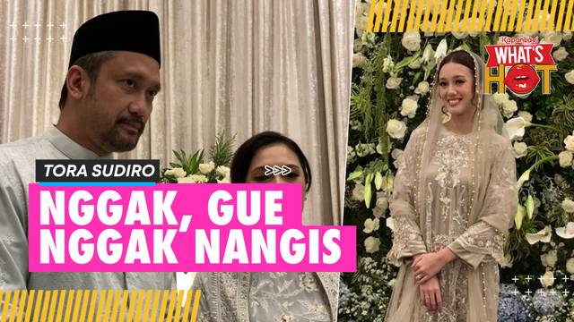 Tora Sudiro Menangis Saat Pengajian Jelang Pernikahan Nabila Sudiro Digelar Tapi Tetap Lawak