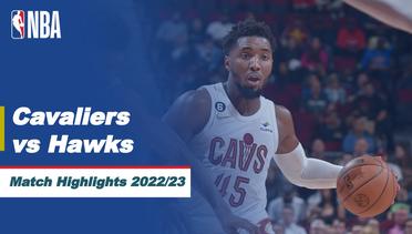 Match Highlights | Cleveland Cavaliers vs Atlanta Hawks | NBA Pre-Season 2022/23