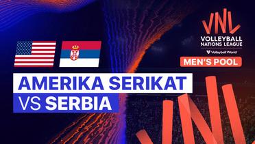 Full Match | Amerika Serikat vs Serbia | Men's Volleyball Nations League 2023