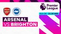 Live Streaming Arsenal vs Brighton di vidio 