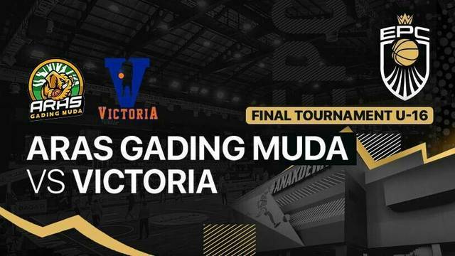 Final tournament U-16: Aras Gading Muda vs Victoria Basketball - Elite Pro Championship