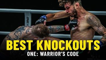Best Knockouts - ONE- WARRIOR’S CODE