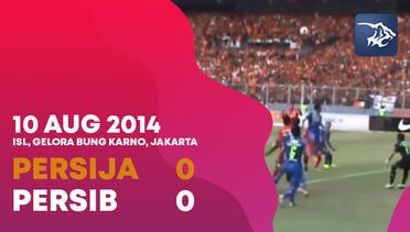 PERSIB JUARA - Pertandingan Persija Jakarta vs Persib Bandung 2014