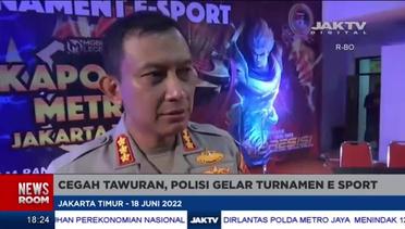 Cegan Tawuran, Polisi Gelar Turnamen E Sport