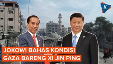 Pertemuan Jokowi dan Xi Jin Ping: Bahas Investasi dan Kondisi Gaza