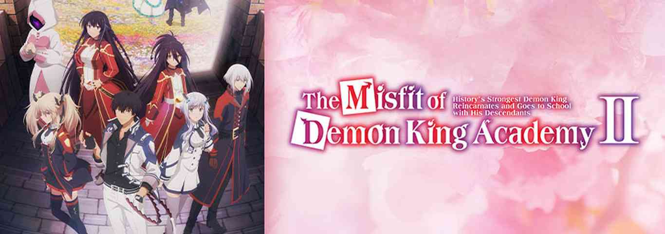 The Misfit of Demon King Academy: History's Strongest Demon King Reincarnates and Goes to School with His Descendants 