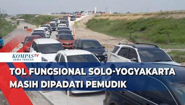 Tol Fungsional Solo-Yogyakarta Dipadati Pemudik