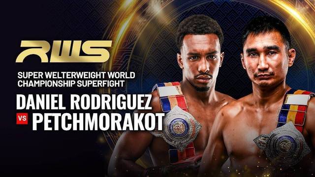 R80 Rajadamnern Anniversary - Full Match | RWS Muay Thai 2025