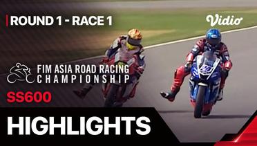 Asia Road Racing Championship 2024: SS600 Round 1 - Race 1 - Highlights | Asia Road Racing Championship 2024