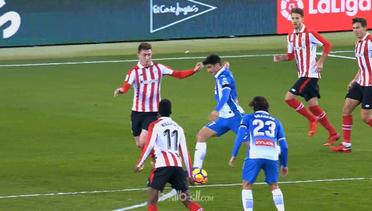 Espanyol 1-1 Athletic Bilbao | Liga Spanyol | Highlight Pertandingan dan Gol-gol