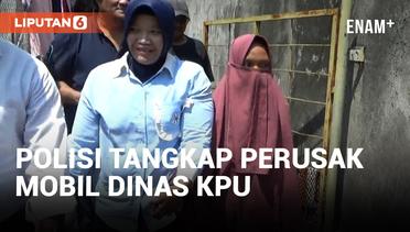 Perusak 11 Mobil Termasuk Milik KPU Semarang Diduga ODGJ