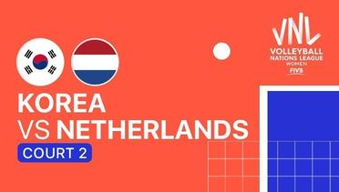 Full Match | VNL WOMEN'S - South Korea vs Netherlands | Volleyball Nations League 2021