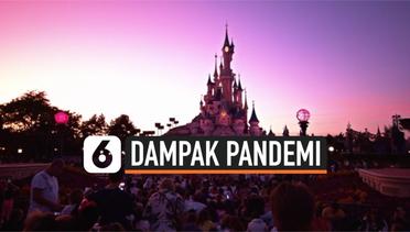 Disney PHK 28 Ribu Karyawan Taman Hiburan Karena Pandemi