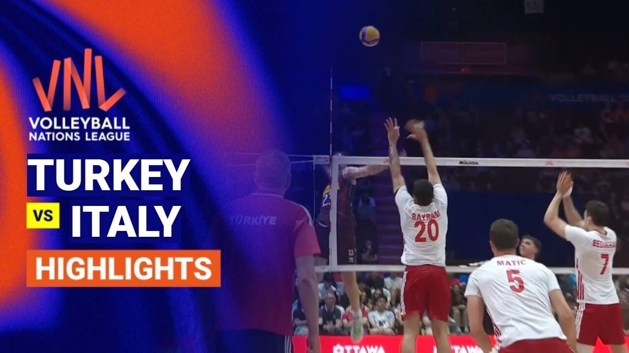 Turkey vs Italy