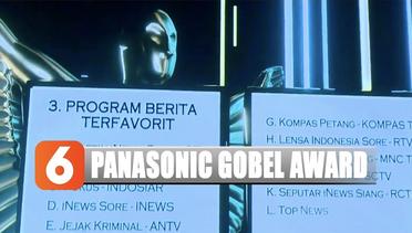 Liputan 6 Raih 3 Nominasi di Panasonic Gobel Award - Liputan 6 Pagi