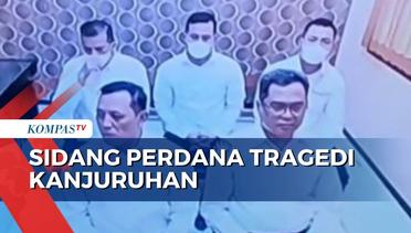 Sidang Perdana Tragedi Kanjuruhan, 5 Terdakwa Didakwa Lalai Sebabkan Kematian