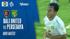 Mini Match - Bali United VS Persebaya Surabaya | BRI Liga 1