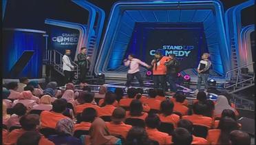 "Improvitaional Comedy" - Mosidik, Arif Bidu & Isman (Stand Up Comedy Academy)