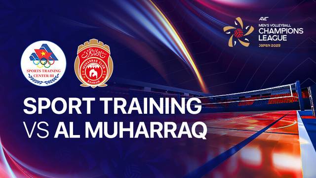 Sport Training Center 3 vs Al Muharraq - Full Match | AVC Men's Volleyball Champions League