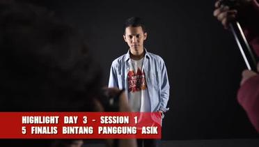 Highlight Day 3 Session 1 : Fotoshoot