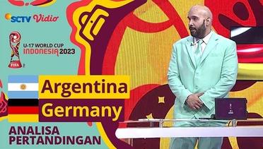 Post Game Analysis: Argentina vs Germany | FIFA U-17 World Cup Indonesia 2023