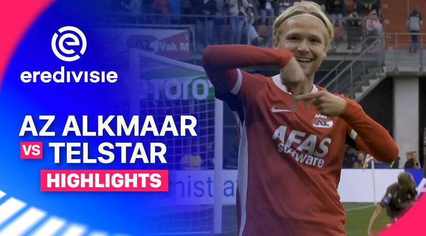 AZ Alkmaar vs SC Telstar