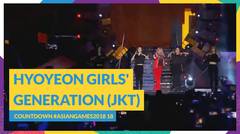 Countdown #AsianGames2018 18 - Performance by Hyoyeon Girls' Generation (JKT)