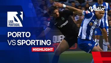 Porto vs Sporting - Highlights | Liga Portugal