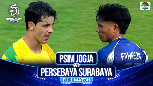 PSIM Jogja vs Persebaya Surabaya - Full Match | BRI Super League 2025/26
