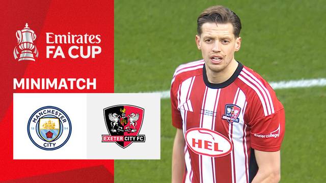 Man City vs Exeter City FC - Mini Match | FA Cup 2025/26
