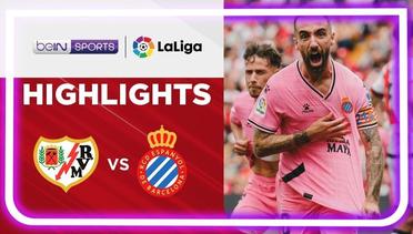 Match Highlights | Rayo Vallecano vs Espanyol | LaLiga Santander 2022/2023