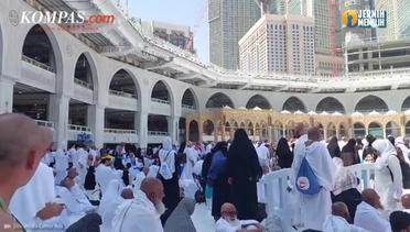 Cuaca Mekkah Panas, Ini Imbauan untuk Jemaah Haji Indonesia