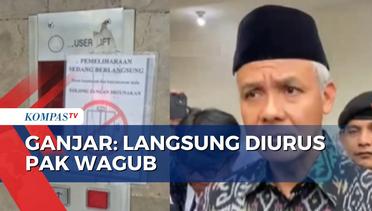 Ganjar Pranowo Angkat Bicara soal Teknisi yang Tewas Terjepit Lift di Kantor Gubernur Jateng