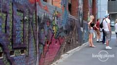 Melbourne's street art - Lonely Planet travel videos