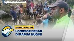 Ribuan Jiwa di Papua Nugini Tertimbun Longsor