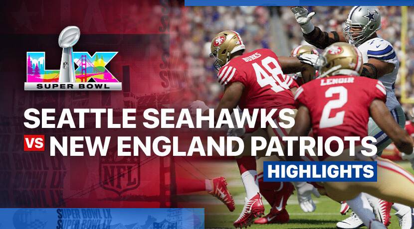 New England Patriots vs Seattle Seahawks
