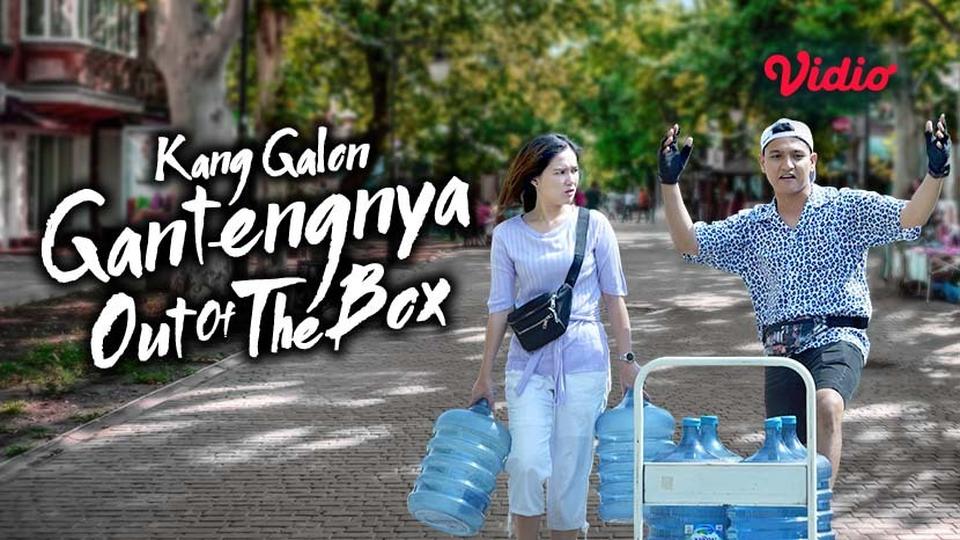 Kang Galon Gantengnya Out Of The Box