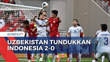 Uzbekistan Tundukkan Indonesia 2-0 di Semifinal Piala Asia U-23