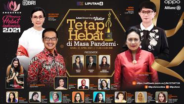 Live Streaming Anugerah Perempuan Hebat Indonesia 2021 di Hari Kartini