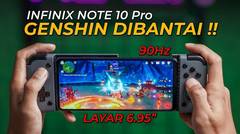 Nyiksa Infinix Note 10 Pro Pake 6 Game Berat!