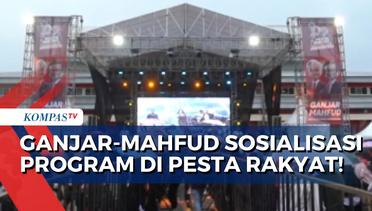 Ganjar Pranowo-Mahfud MD Gunakan Pesta Rakyat sebagai Media Sosialisasi Program!