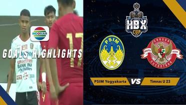Bali United (0) vs (1) Timnas U-23 - Goal Highlights | Trofeo HB X Cup