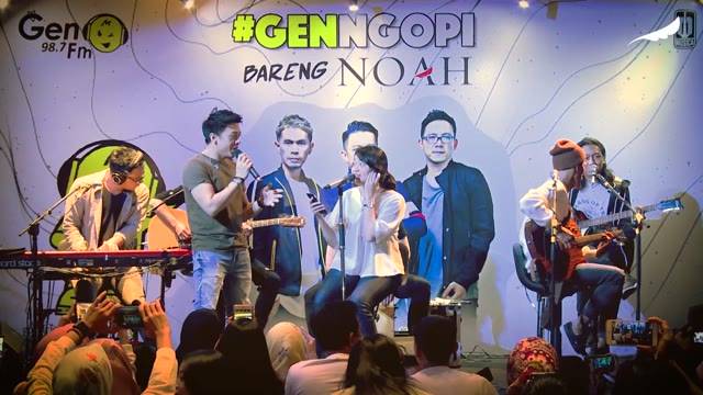 NOAH - Separuh Aku (Ft. Arvina) | #GENNGOPI BARENG NOAH