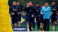 The team trained for the last time before receiving Getafe | Cadiz Football Club